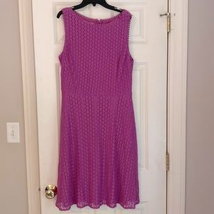 London Times, size 14, pink dress